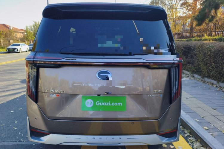 Used GAC Trumpchi M8 2023 Zongshi Series Dual-Motor Flagship Edition Rear