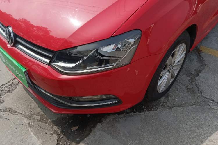 Used Volkswagen Polo 2018 1.5L Automatic Enjoyment Model Left Front Headlight