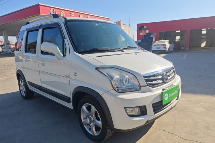 Used BAIC Changhe Wagon R X5 2019 Revised Version 1.4L Elite Edition