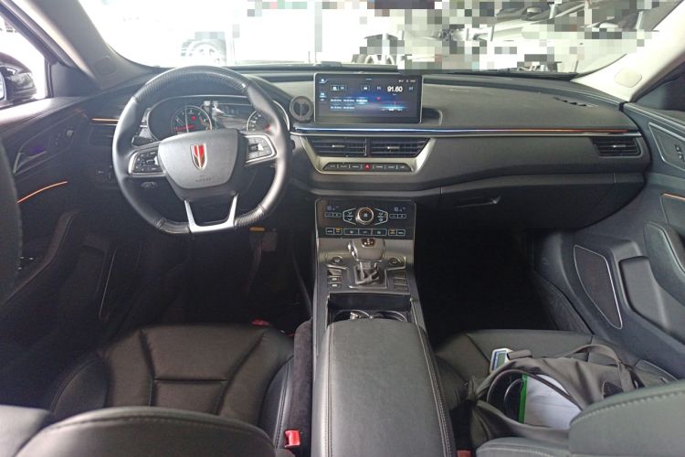 Used Hongqi H5 2020 1.5T DCT Flagship Edition Center Console