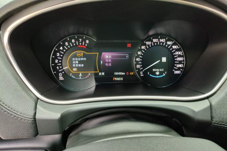 Used Lincoln MKX 2017 2.7T Four-Wheel Drive Prestige Edition
