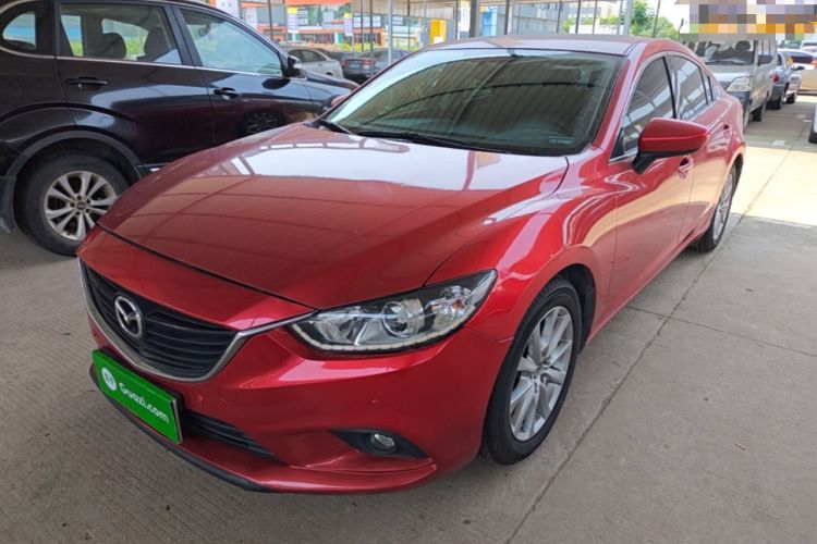 Used Mazda Atenza 2015 2.0L Blue Sky Luxury Edition Guazi used car, China used car export, Used car for sale, Used cars, Cheapest cars for sale