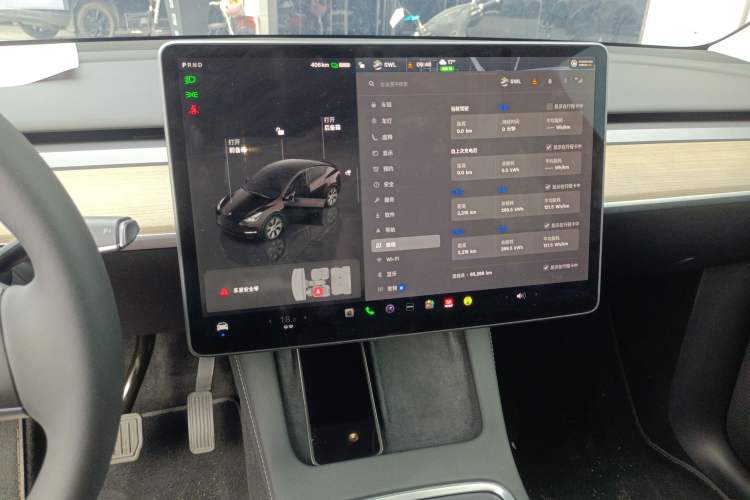 Used Tesla Model Y 2022 Revised Version Rear-Wheel Drive