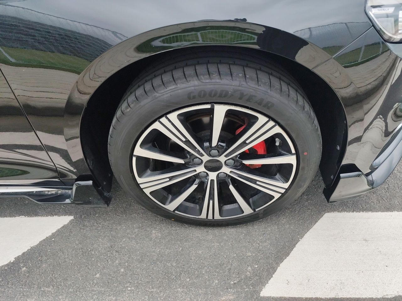 Geely Auto Preface 2025 Dongfang Yao 2.0TD Lanxing Edition — снимка 8