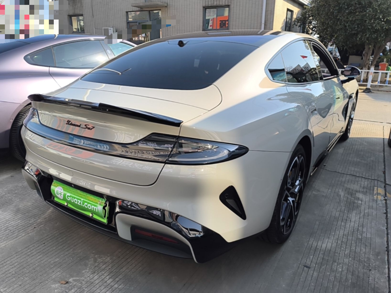 Xiaomi Auto SU7 2024 Rear-Drive Long-Range Intelligent Driving Version — снимка 6