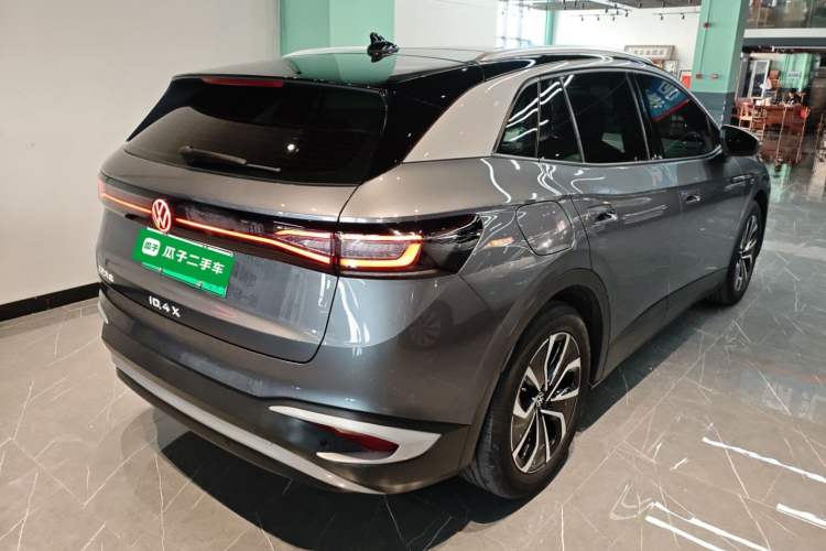 Used Volkswagen ID.4 X 2023 Pure Smart Edition Rear Right 45 Deg