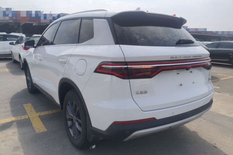 Used BYD Song Pro 2020 1.5T Manual Elite Model Rear Left 45 Deg