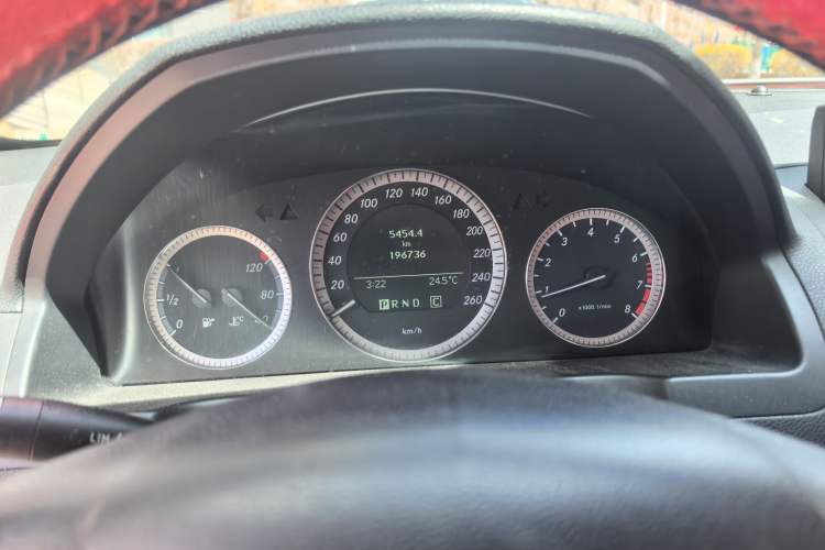 Used Mercedes-Benz C-Class 2010 C 180K Classic model Instrument Cluster