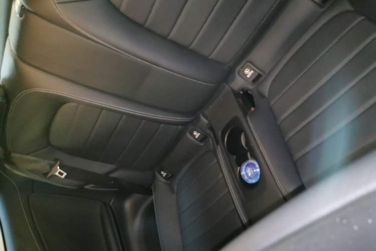 Used Mercedes-Benz C-Class 2020 C 260 Coupe Left Rear Seat