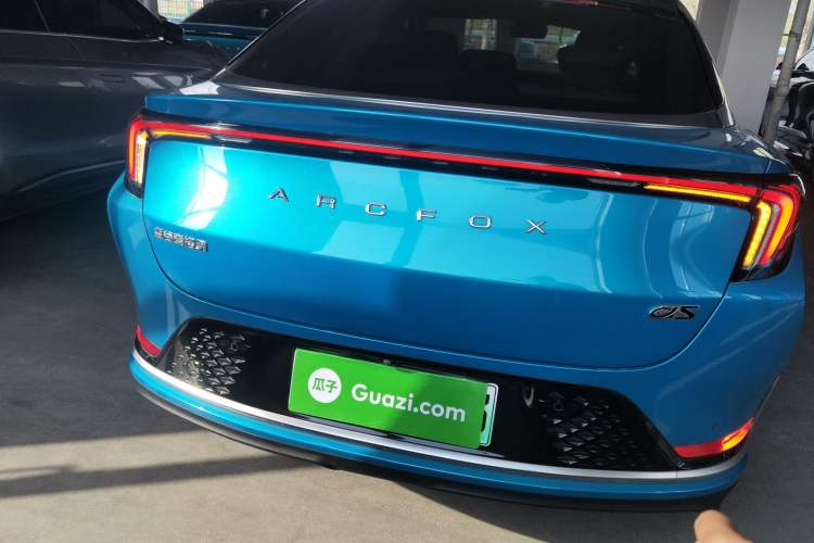 Used ARCFOX Alpha S 2021 708S+ 160kW