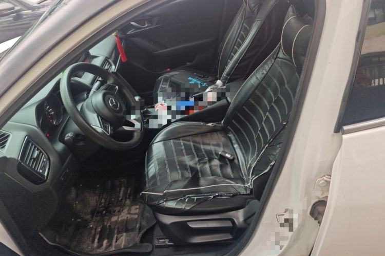 Used Mazda CX-4 2020 2.0L Automatic Two-Wheel Drive Blue Sky Exploration Edition Left Front Seat