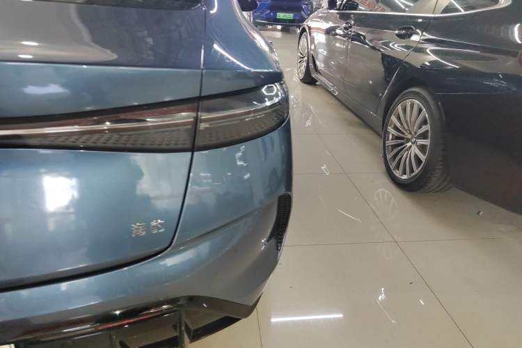 Used BYD Seal 2022 700 km Long-Range Rear-Wheel-Drive Version
