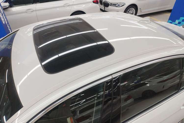 Used BMW 5 Series 2022 Second Facelift 525Li Luxury Package