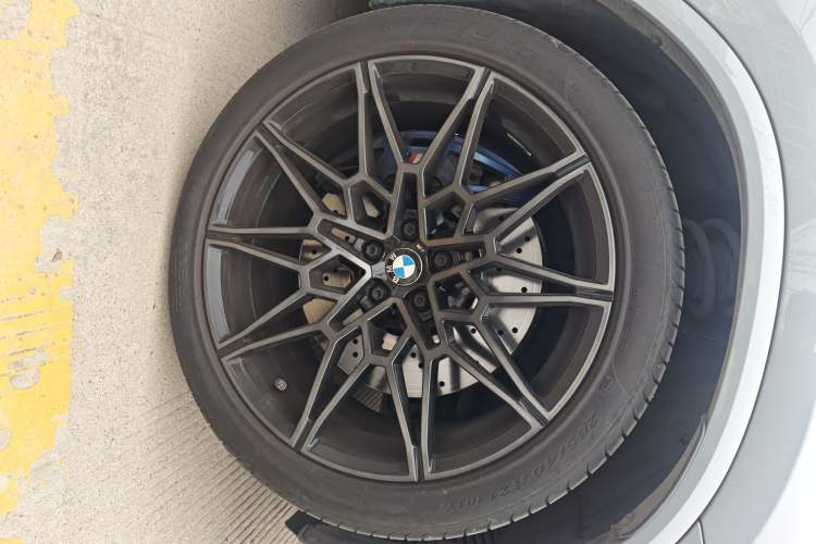 Used BMW X3 M 2022 X3 M Competition Edition Right Front Wheel Hub