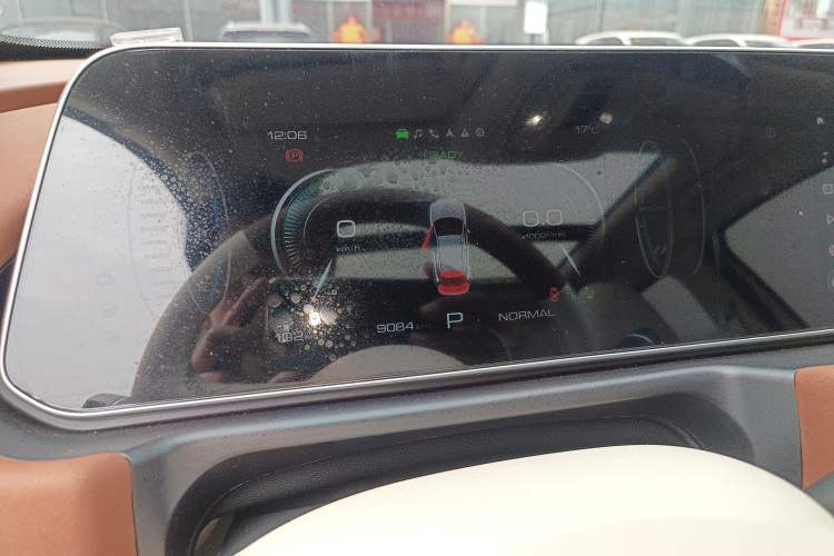 Used ORA Good Cat 2024 501 km Luxury Version Instrument Cluster