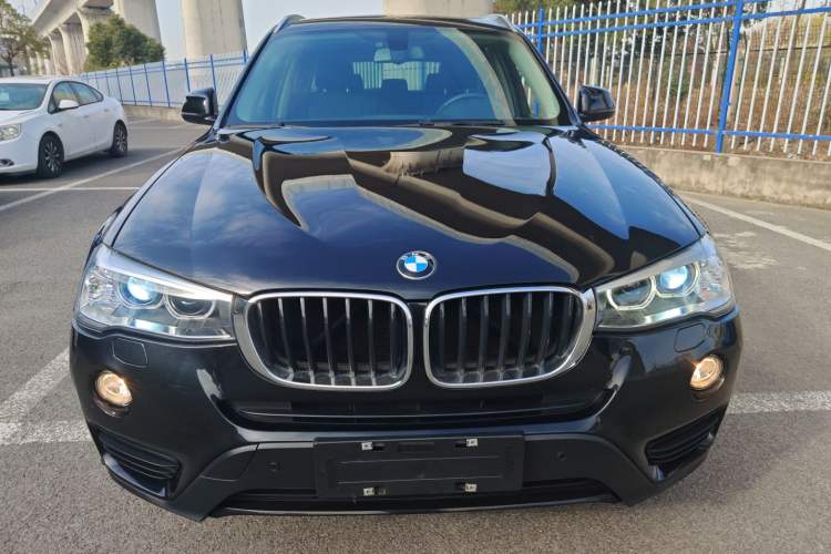 Used BMW X3 2016 sDrive20i