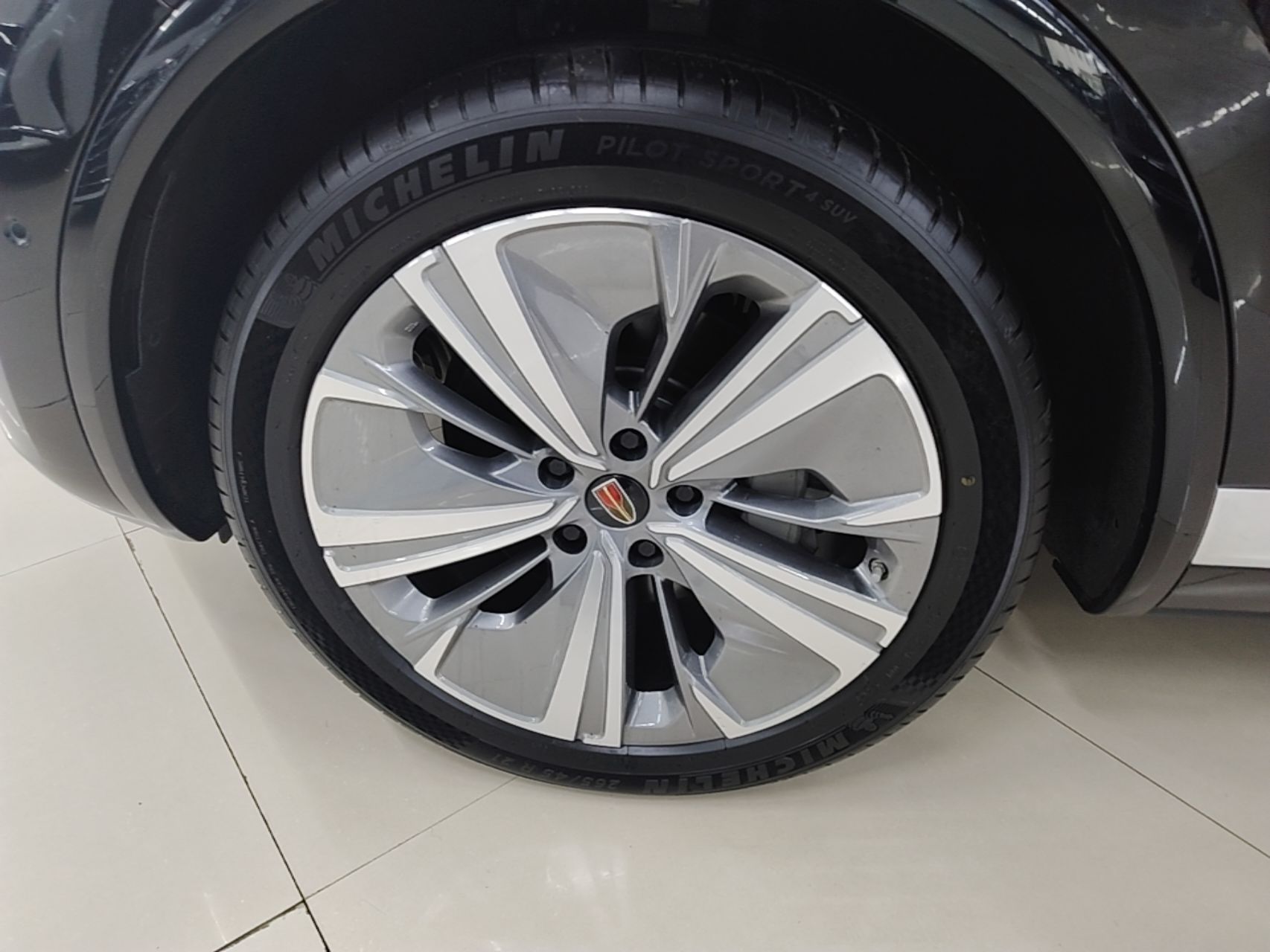 Hongqi E-HS9 2022 690 km Range Flagship Edition Six Seats — снимка 10
