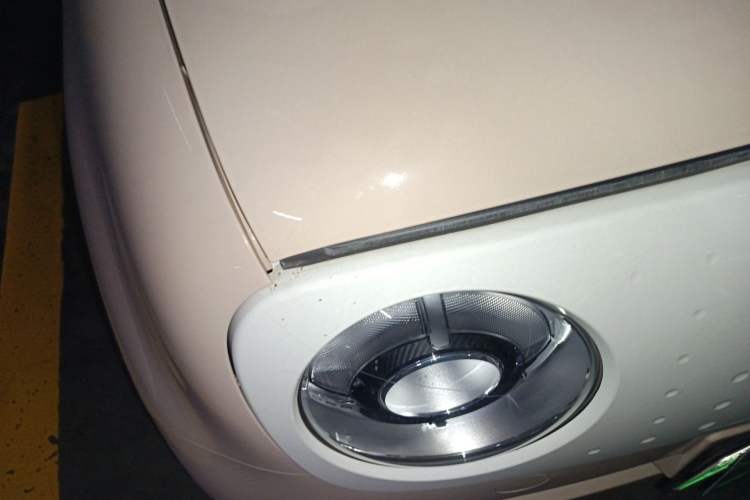 Used ORA Black Cat 2021 301km Cute Pet Edition Right Front Headlight