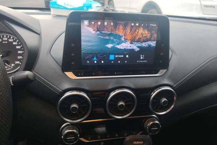 Used Nissan Sylphy 2022 1.6L XL CVT Enjoyment Edition Audio And AC Panel