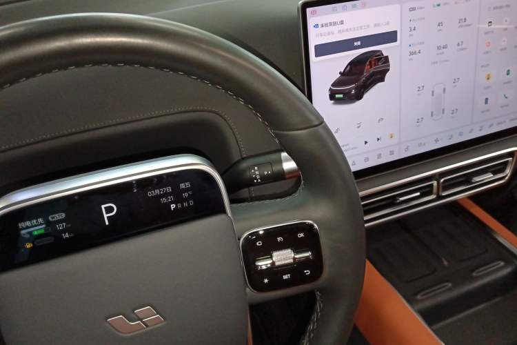 Used Li Auto L8 2024 Pro Model Gear Lever