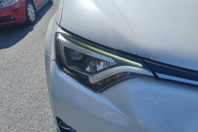 Used Toyota RAV4 2016 2.0L CVT Two-Wheel Drive Smart Edition China V Standard