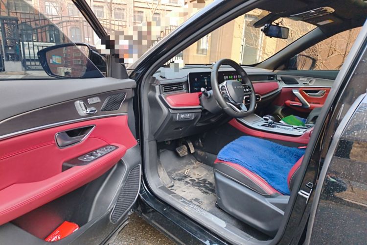 Used JETOUR X70 PLUS 2024 Champion Edition 1.5T DCT Champion MAX+ 5-seater Driver Seat