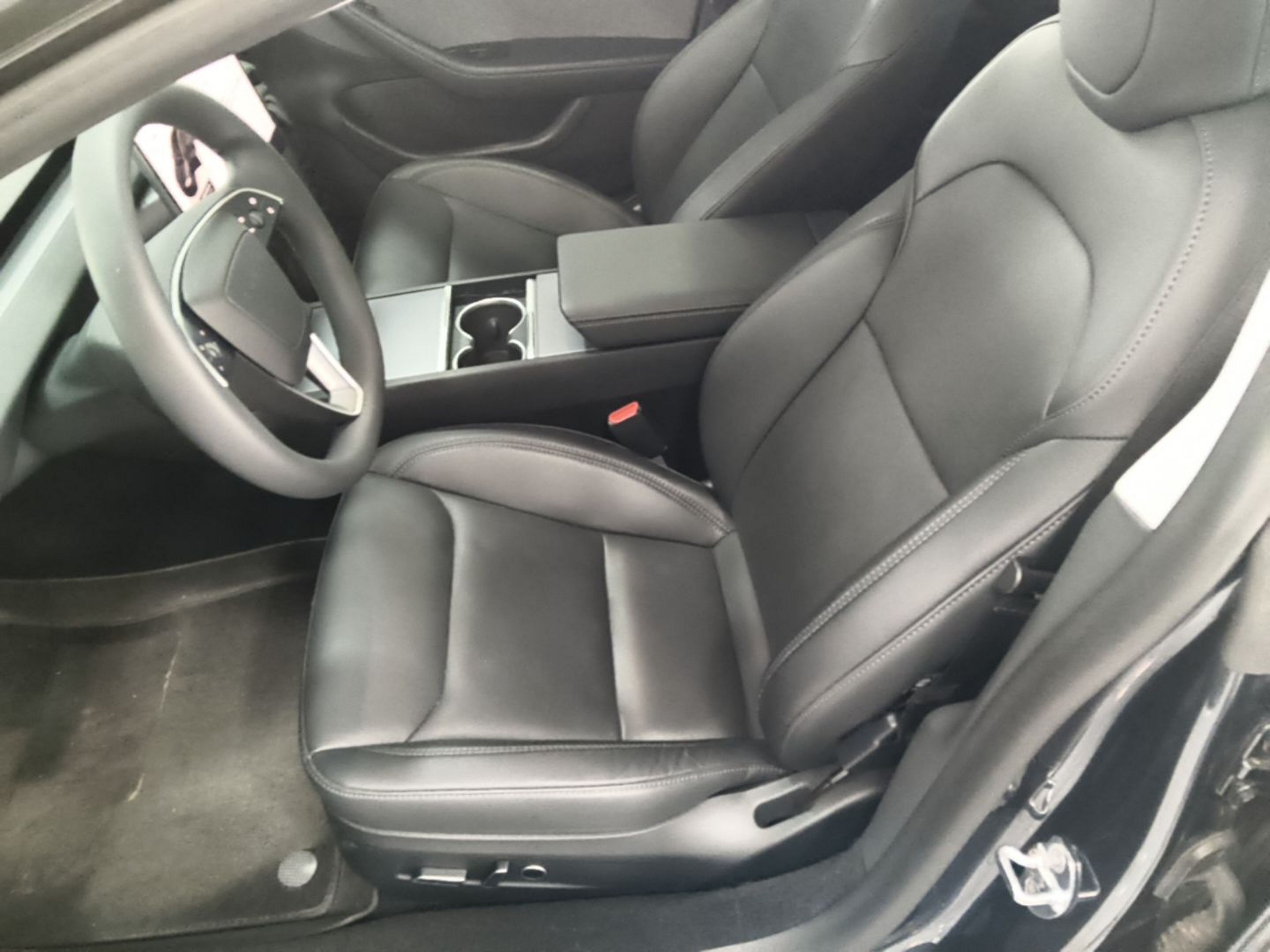 Front Interior