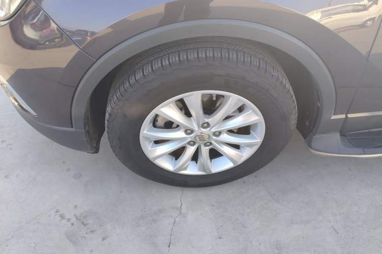 Used Buick Envision 2016 28T Four-Wheel Drive Elite Version