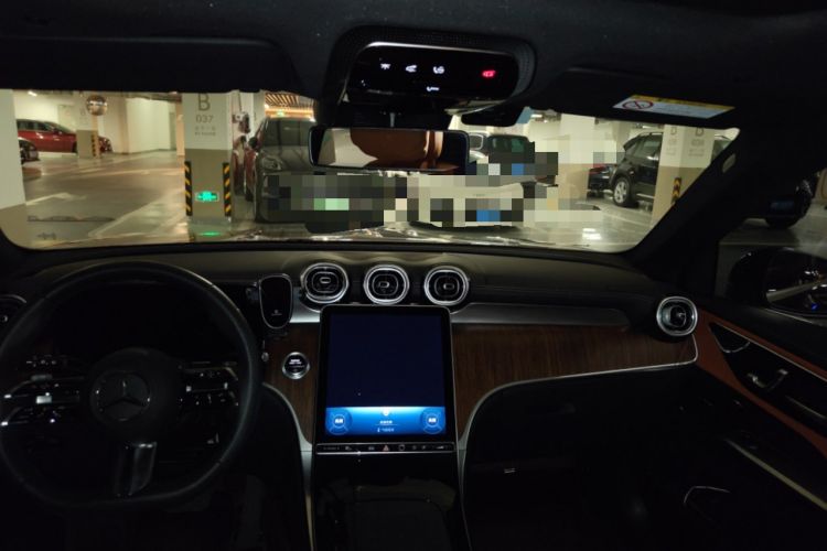 Used Mercedes-Benz GLC 2023 GLC 300 L 4MATIC Dynamic Edition 5-seater Headliner