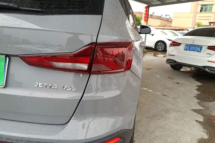 Used Jetta VS5 2023 280TSI Automatic Enjoyment Model Exterior 3