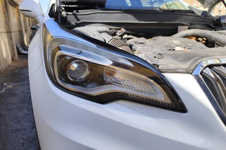 Used Buick Envision 2016 20T Two-Wheel-Drive Elite Model