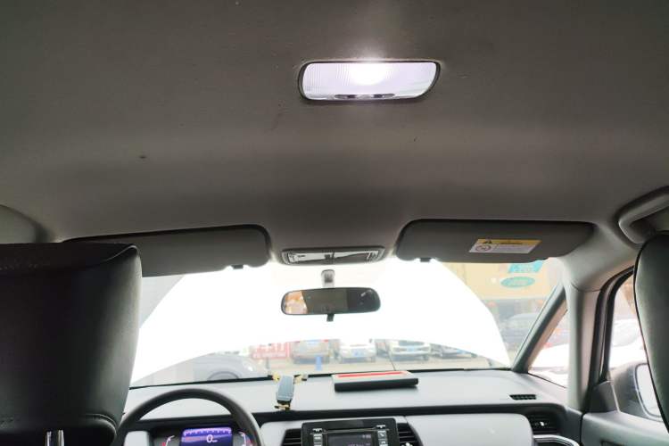 Used Honda Fit 2021 1.5L CVT Trendy Edition Headliner