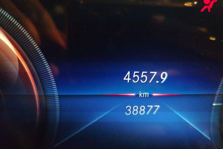 Used Mercedes-Benz GLE New Energy 2021 GLE 350 e 4MATIC Coupe SUV Odometer Close Up