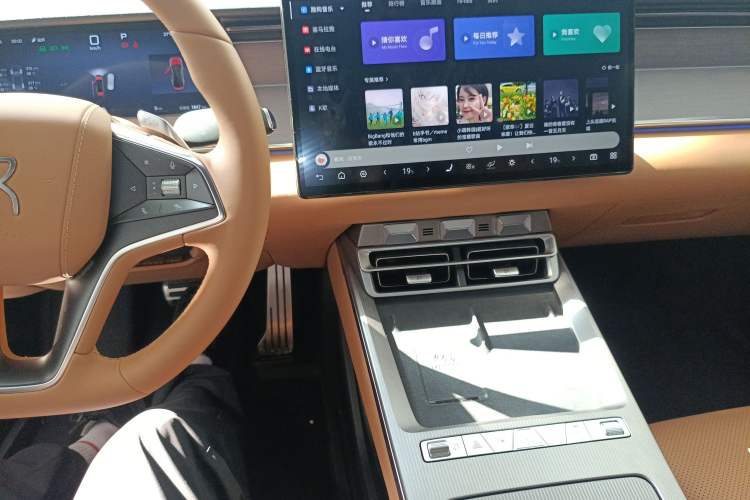 Used BYD Han L 2025 DM-p Four-Wheel-Drive LiDAR Flagship Model