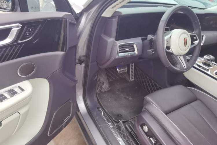 Used Hongqi E-HS9 2021 510 km Range Flagway Edition Six Seats Driver Seat