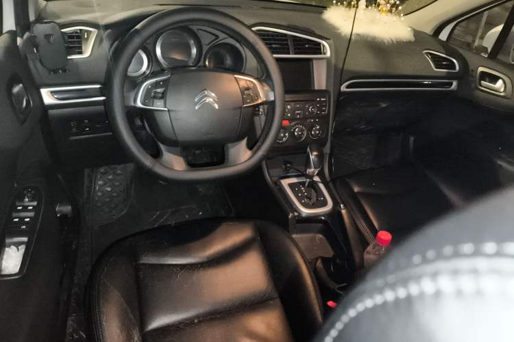 Used Citroen C4L 2014 1.8L Intelligent Drive Automatic Enjoyment Model
