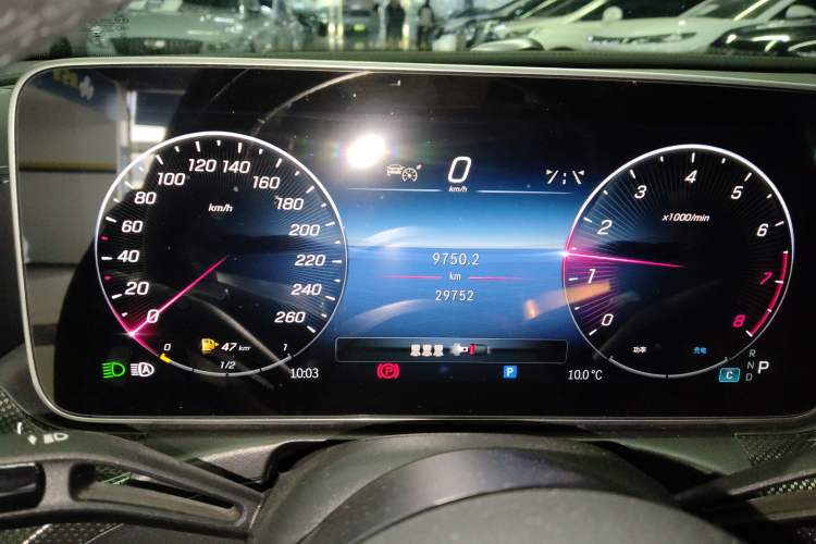 Used Mercedes-Benz C-Class 2024 Facelifted C-Class 260 L Night Edition Sports Version Instrument Cluster