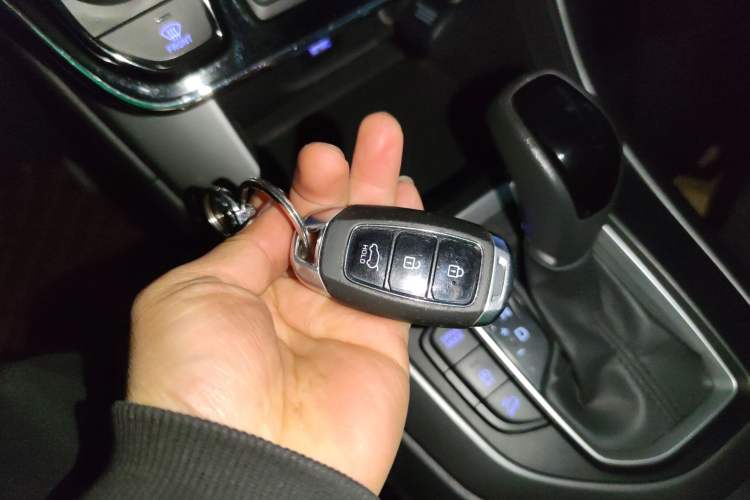 Used Hyundai ix35 2018 2.0L Automatic 2WD Zhiyong·Changxiang Edition