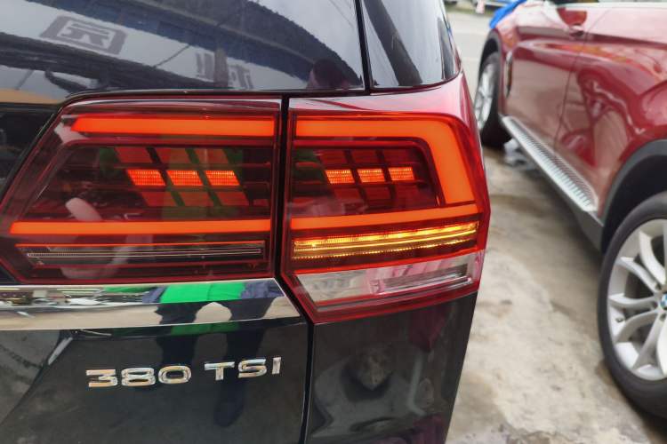 Used Volkswagen Teramont 2020 380TSI Four-Wheel Drive Luxury Version China VI Standard