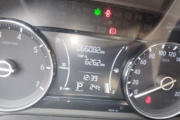 Used Honda Crider 2019 180 Turbo CVT Luxury Edition China VI Emission Standard
