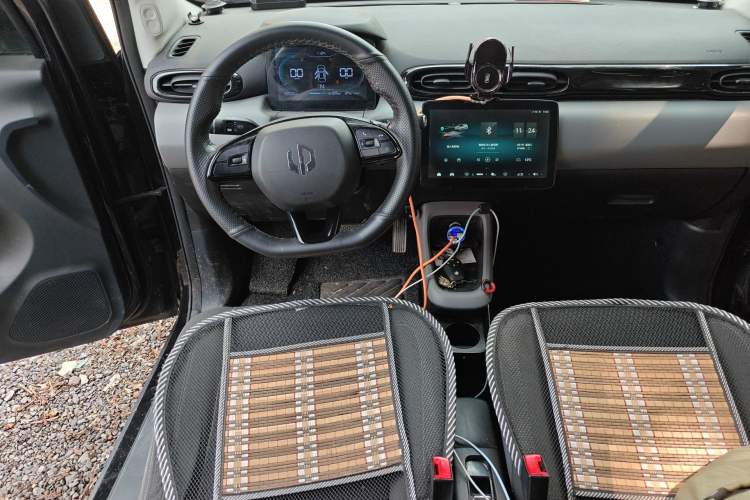 Used Leapmotor T03 2021 400 Lite Edition Lithium Iron Phosphate Center Console