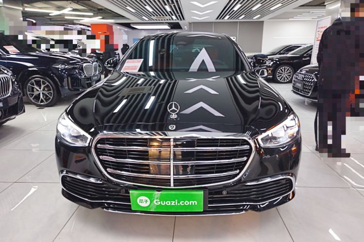 Used Mercedes-Benz S-Class 2022 S 400 L Business Model
