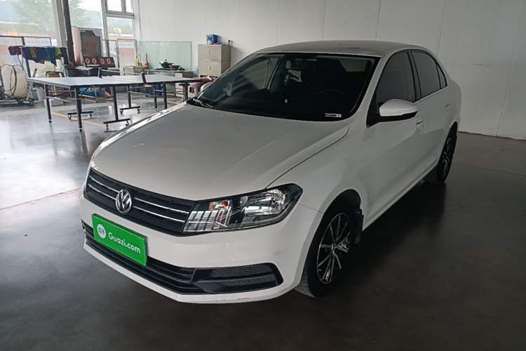 Used Volkswagen Santana 2016 1.6L Manual Fashion Edition