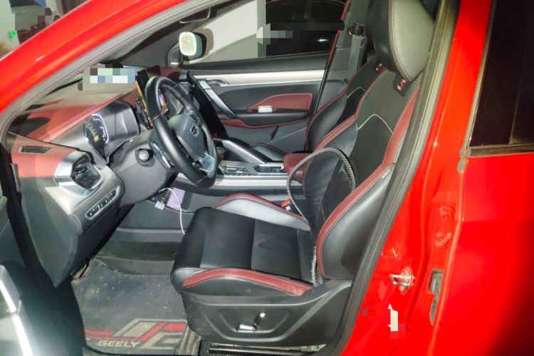 Used Geely Auto Coolray 2019 Sport Model 260T DCT Battle China V Standard