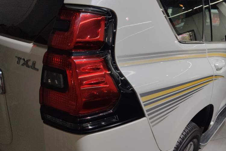 Used Toyota Prado 2018 3.5L Automatic TX-L