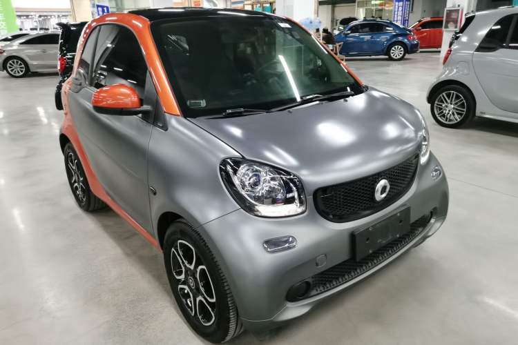 Used smart fortwo 2018 0.9T 66kW Hardtop Pioneer Edition China V Emission Standard