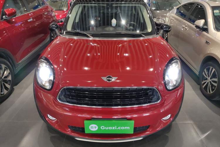 Used MINI Countryman 2016 1.6T COOPER ALL4 Fun Equipment Enthusiast