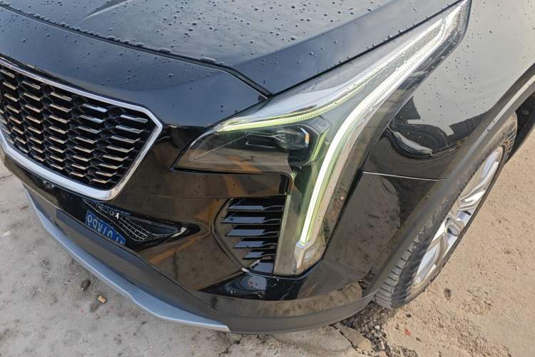 Used Cadillac XT4 2020 Revised Version 28T Two-Wheel Drive Leading Edition