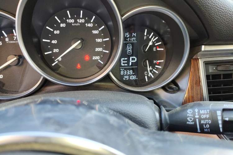 Used Zotye SR9 2017 2.0T Automatic Ultimate Edition