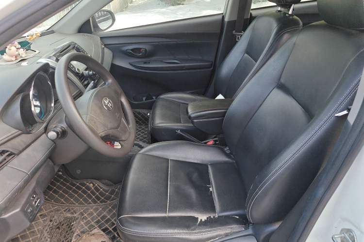 Used Toyota Vios 2014 1.5L Automatic ZhiZhen Edition Left Front Seat